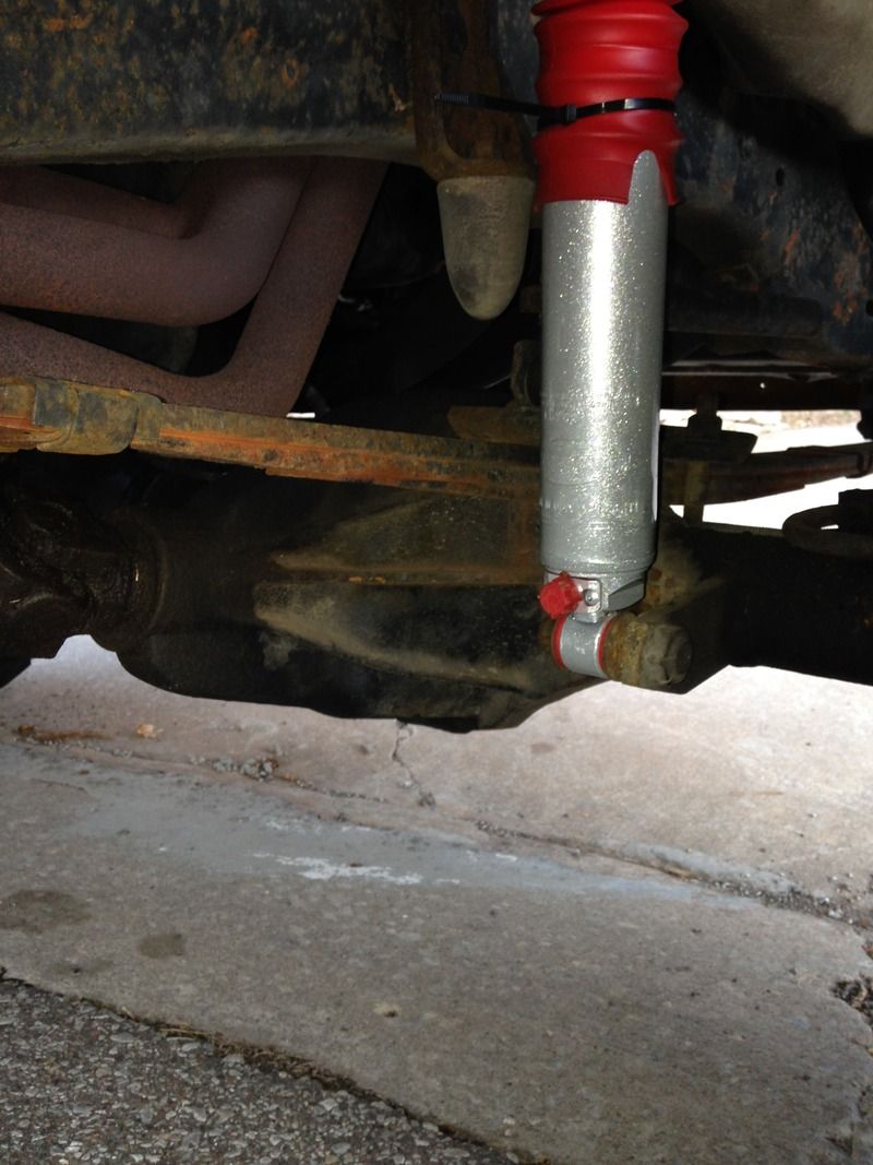 Truck is leaning a bit to one side. Dodge Ram, Ramcharger, Cummins